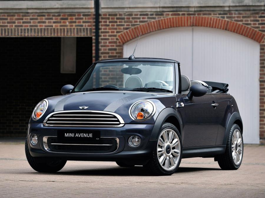  Mini Cooper Cabrio Avenue Package 2011 года  (фото 1 из 2)